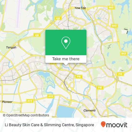 Li Beauty Skin Care & Slimming Centre map