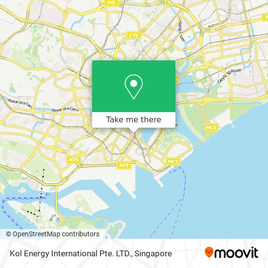 Kol Energy International Pte. LTD. map