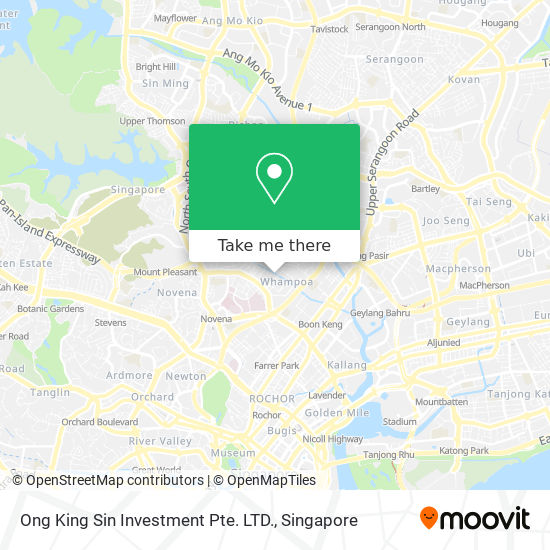 Ong King Sin Investment Pte. LTD.地图
