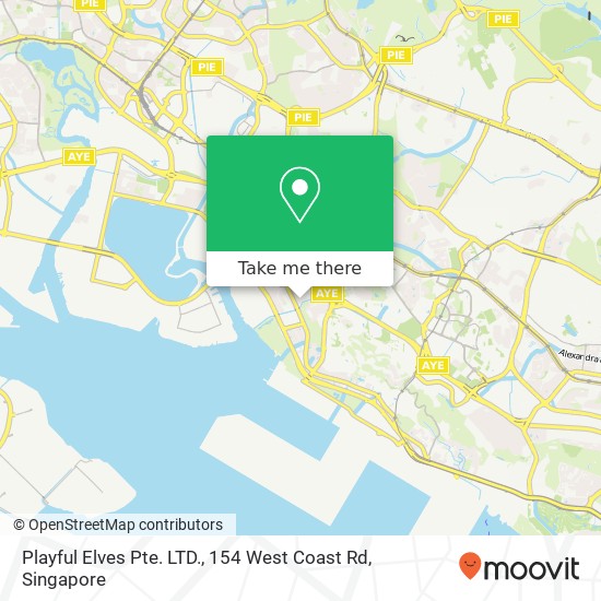 Playful Elves Pte. LTD., 154 West Coast Rd map