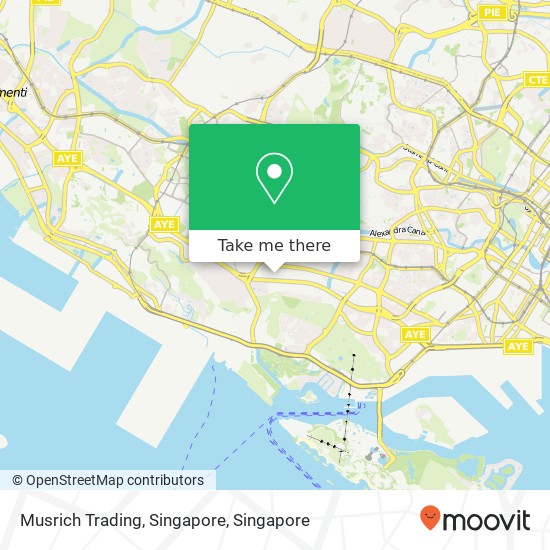 Musrich Trading, Singapore地图