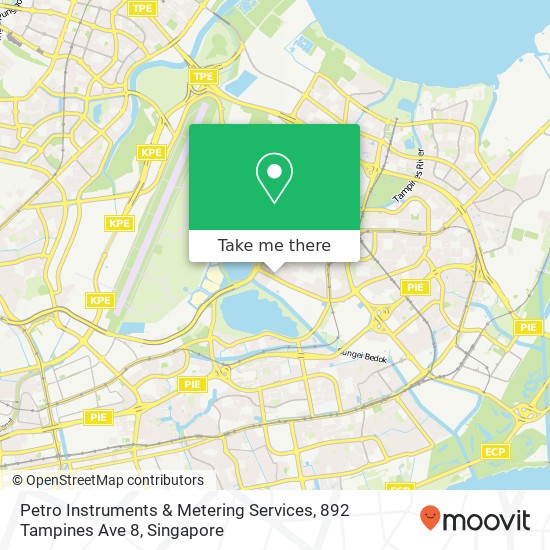 Petro Instruments & Metering Services, 892 Tampines Ave 8地图