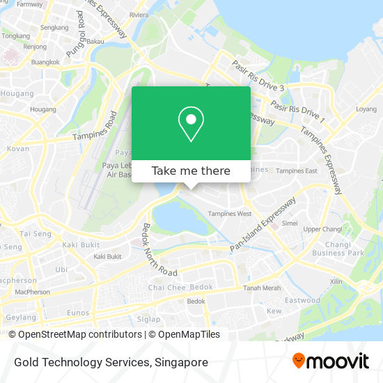 Gold Technology Services map