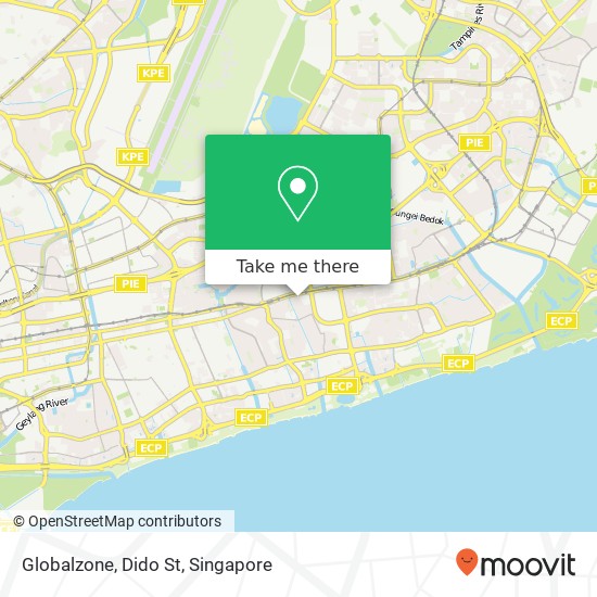 Globalzone, Dido St map