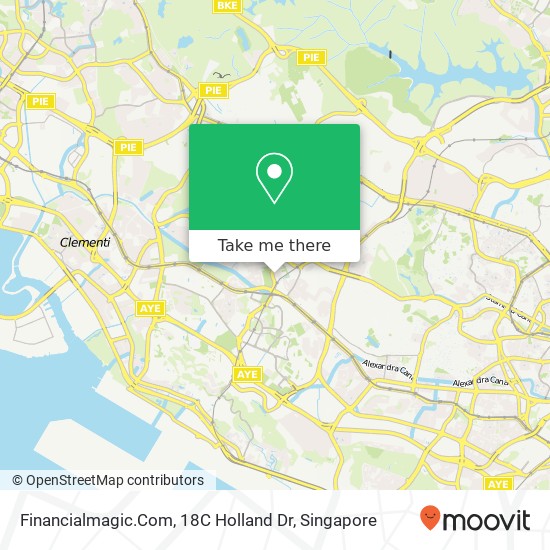 Financialmagic.Com, 18C Holland Dr map