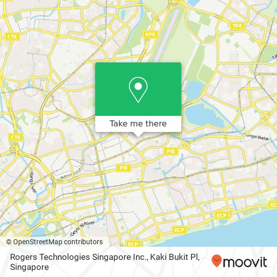 Rogers Technologies Singapore Inc., Kaki Bukit Pl map