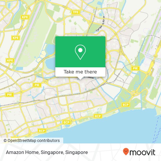 Amazon Home, Singapore地图