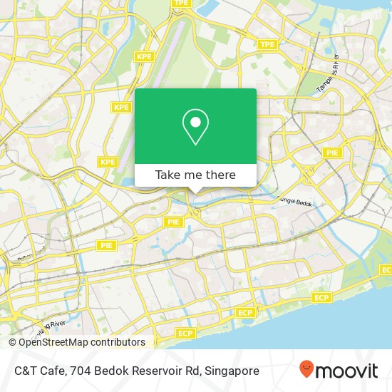 C&T Cafe, 704 Bedok Reservoir Rd map
