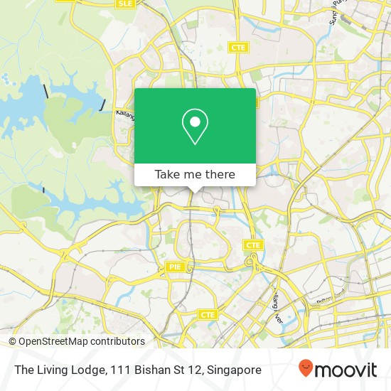 The Living Lodge, 111 Bishan St 12 map