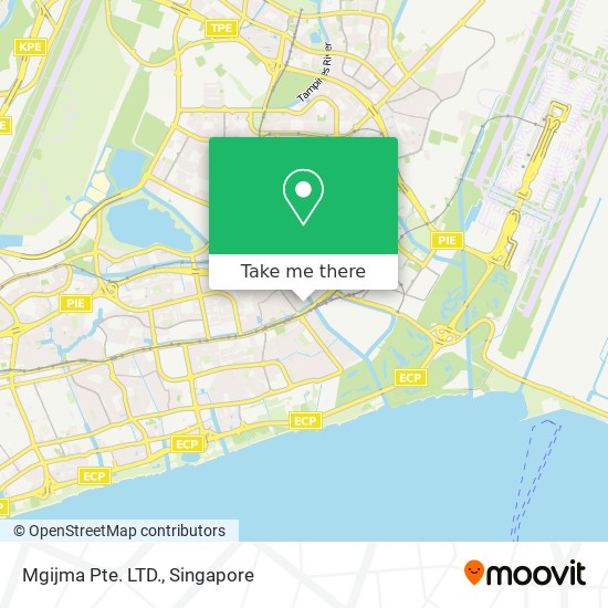 Mgijma Pte. LTD.地图