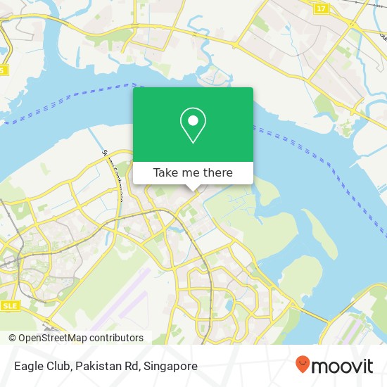 Eagle Club, Pakistan Rd地图