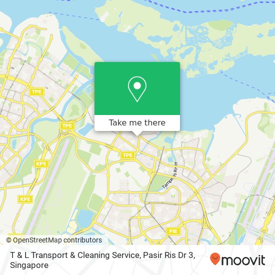 T & L Transport & Cleaning Service, Pasir Ris Dr 3 map
