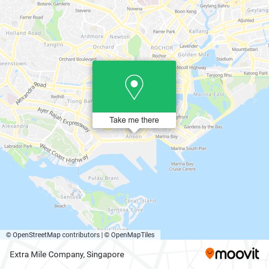 Extra Mile Company map