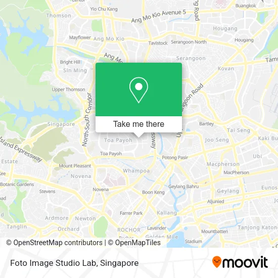 Foto Image Studio Lab map