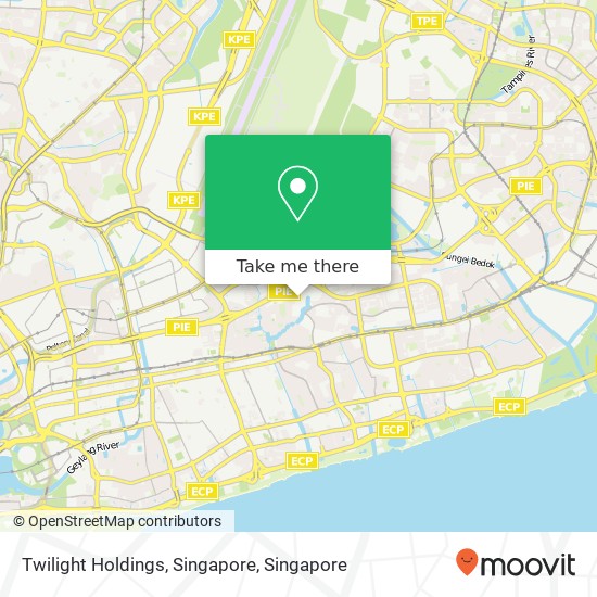 Twilight Holdings, Singapore map