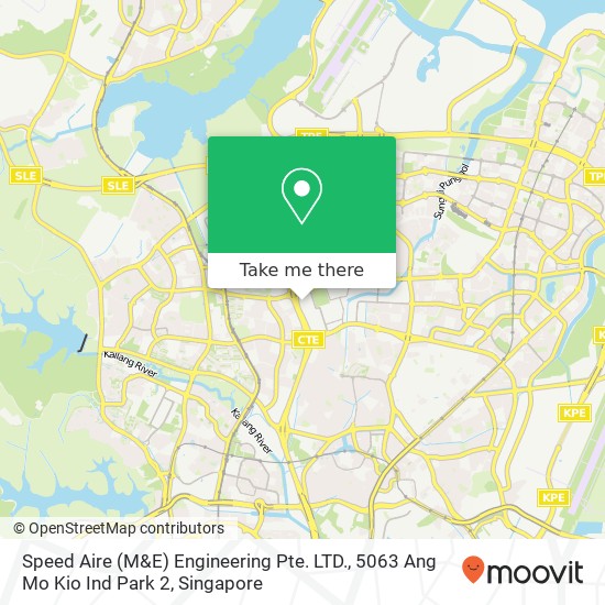 Speed Aire (M&E) Engineering Pte. LTD., 5063 Ang Mo Kio Ind Park 2地图