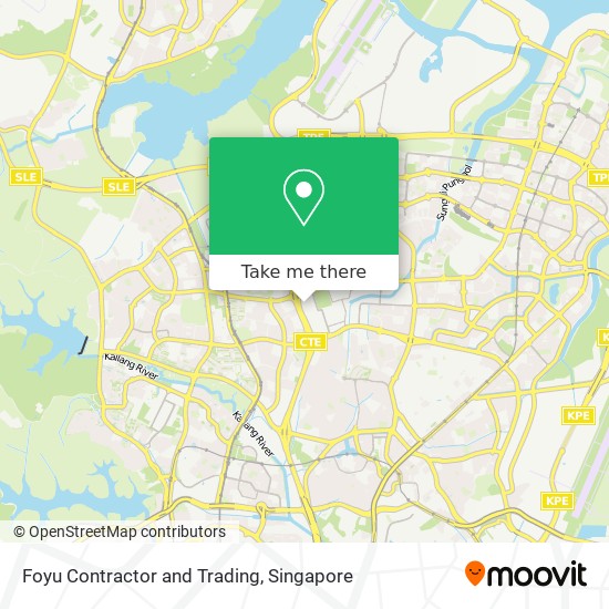 Foyu Contractor and Trading map