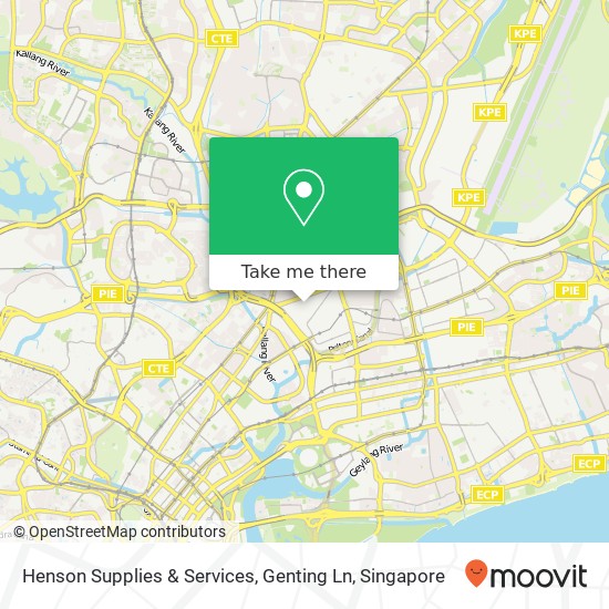 Henson Supplies & Services, Genting Ln地图