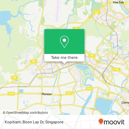 Kopitiam, Boon Lay Dr map