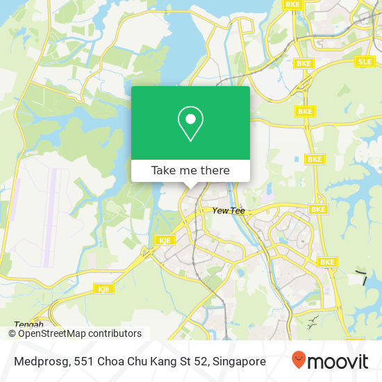 Medprosg, 551 Choa Chu Kang St 52 map