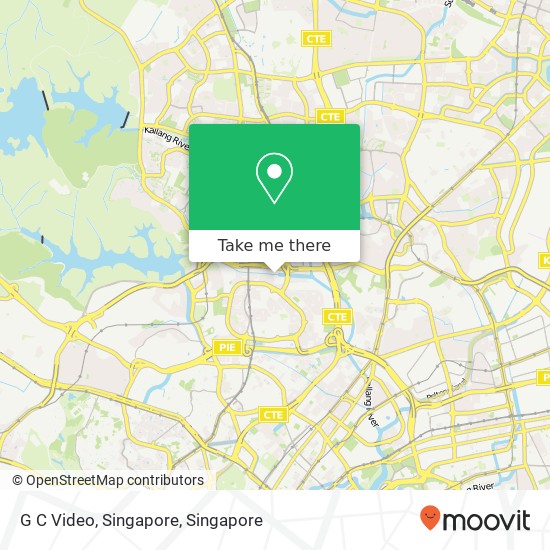 G C Video, Singapore地图