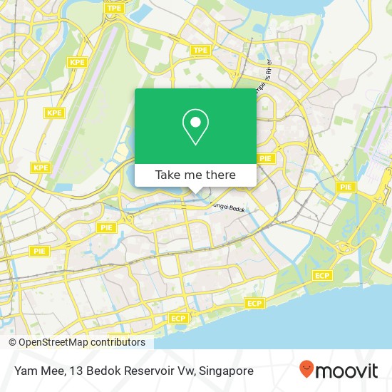 Yam Mee, 13 Bedok Reservoir Vw地图