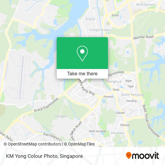 KM Yong Colour Photo地图