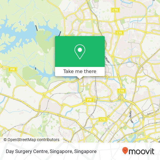 Day Surgery Centre, Singapore地图