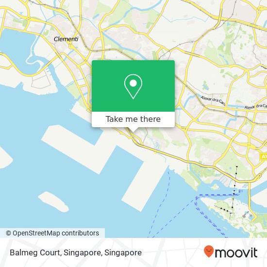 Balmeg Court, Singapore地图