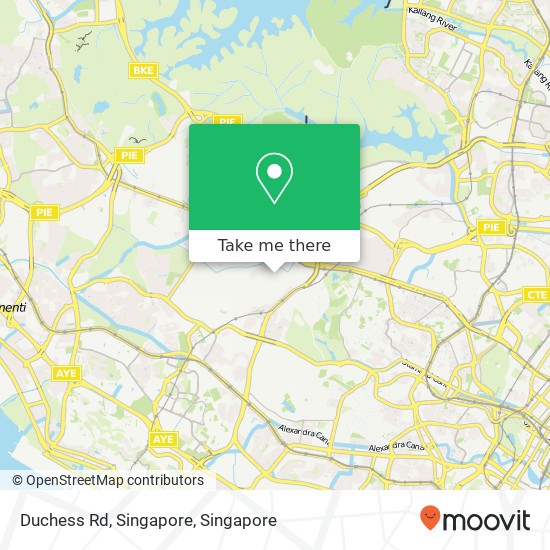 Duchess Rd, Singapore map