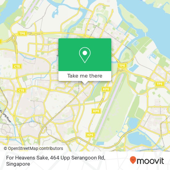 For Heavens Sake, 464 Upp Serangoon Rd map