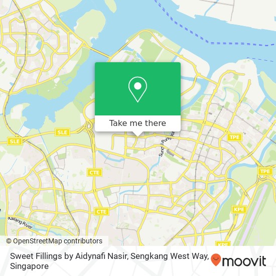 Sweet Fillings by Aidynafi Nasir, Sengkang West Way map
