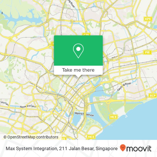 Max System Integration, 211 Jalan Besar地图