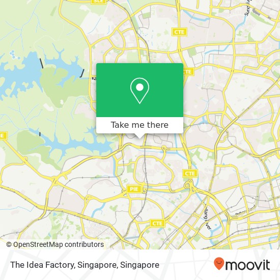 The Idea Factory, Singapore map