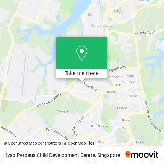 Iyad Perdaus Child Development Centre地图