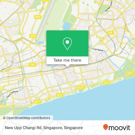 New Upp Changi Rd, Singapore地图