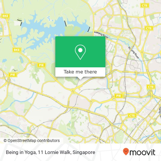 Being in Yoga, 11 Lornie Walk map