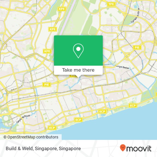 Build & Weld, Singapore地图