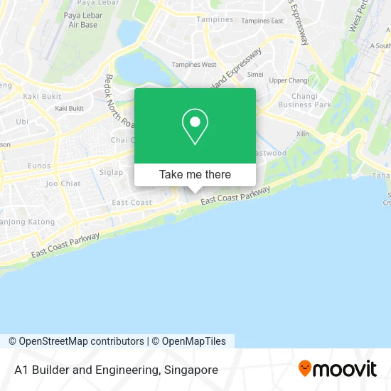 A1 Builder and Engineering map