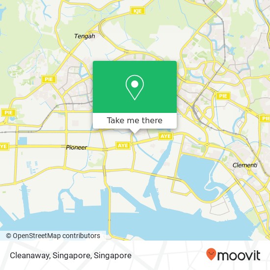 Cleanaway, Singapore地图