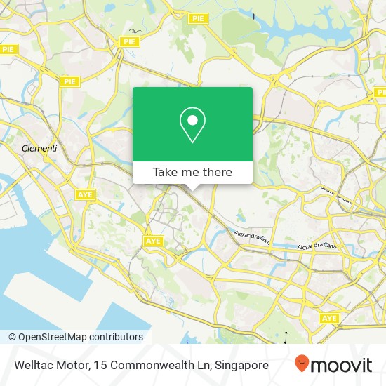 Welltac Motor, 15 Commonwealth Ln地图