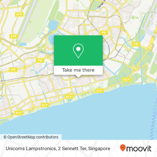 Unicoms Lampstronics, 2 Sennett Ter map