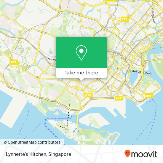 Lynnette's Kitchen地图