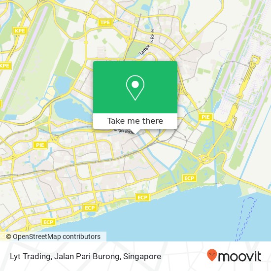 Lyt Trading, Jalan Pari Burong map