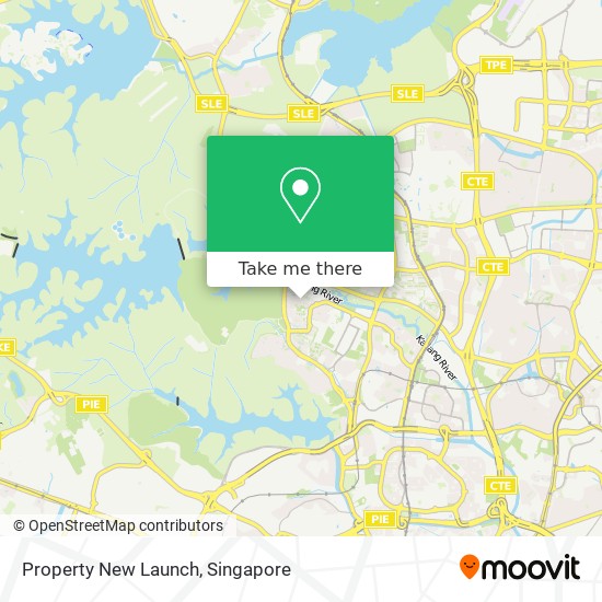 Property New Launch map