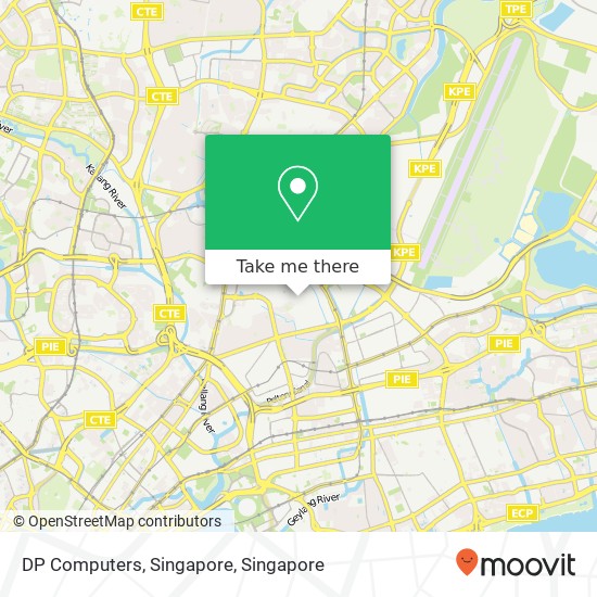 DP Computers, Singapore map