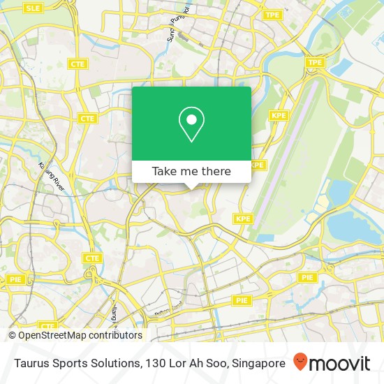 Taurus Sports Solutions, 130 Lor Ah Soo map
