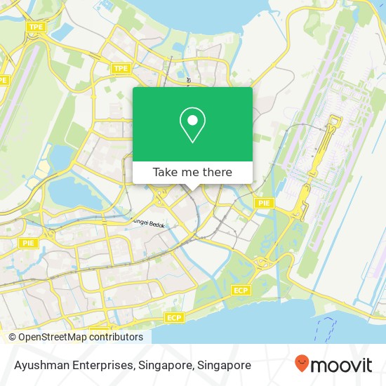 Ayushman Enterprises, Singapore map