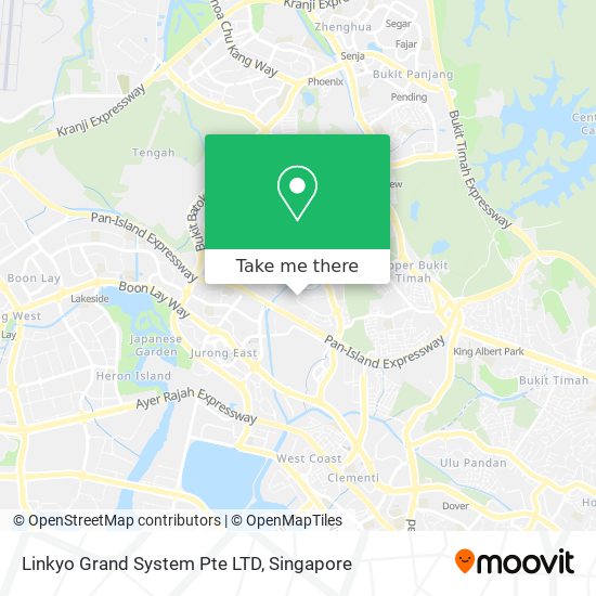 Linkyo Grand System Pte LTD map