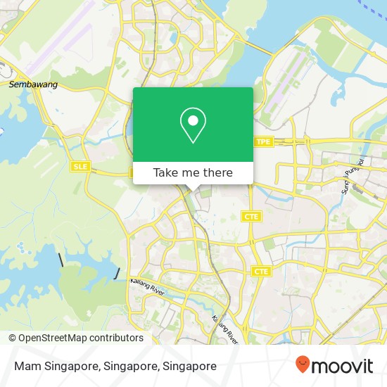 Mam Singapore, Singapore地图